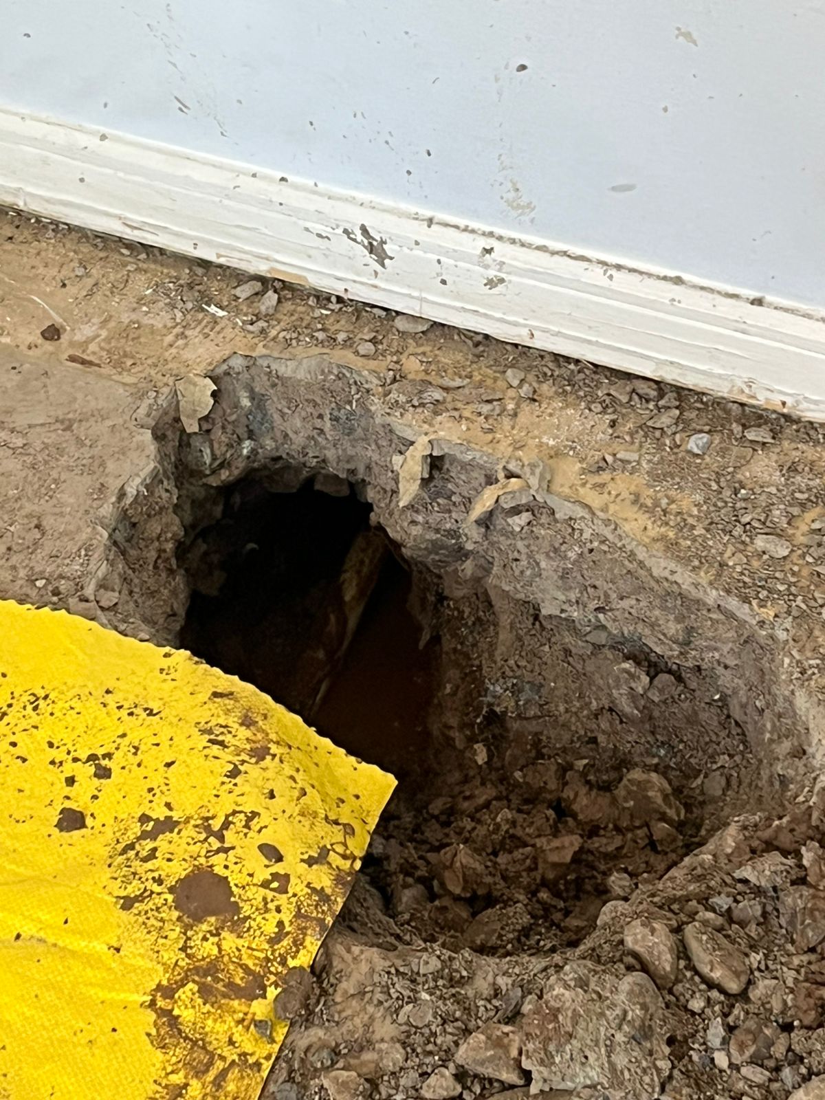 Daños interiores por rotura de cañería